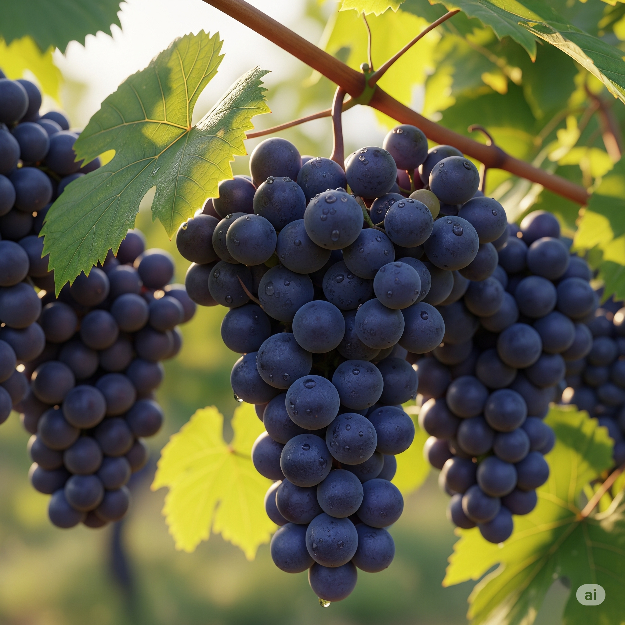 Siyah ve Yeşil Üzüm